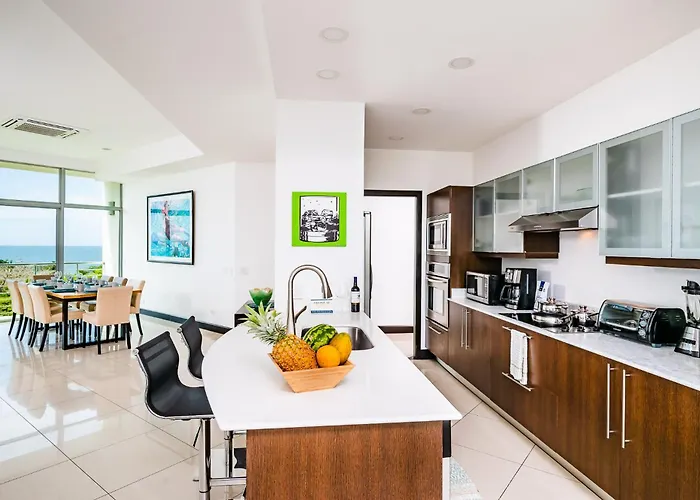 Pura Vida Penthouse W Ocean And Sunset Views Apartahotel Tamarindo
