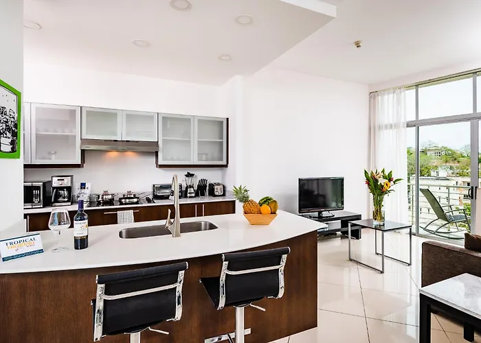 Apartahotel Pura Vida Penthouse W Ocean And Sunset Views 4*