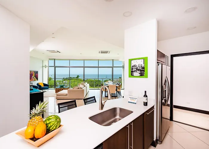 Pura Vida Penthouse W Ocean And Sunset Views 4*