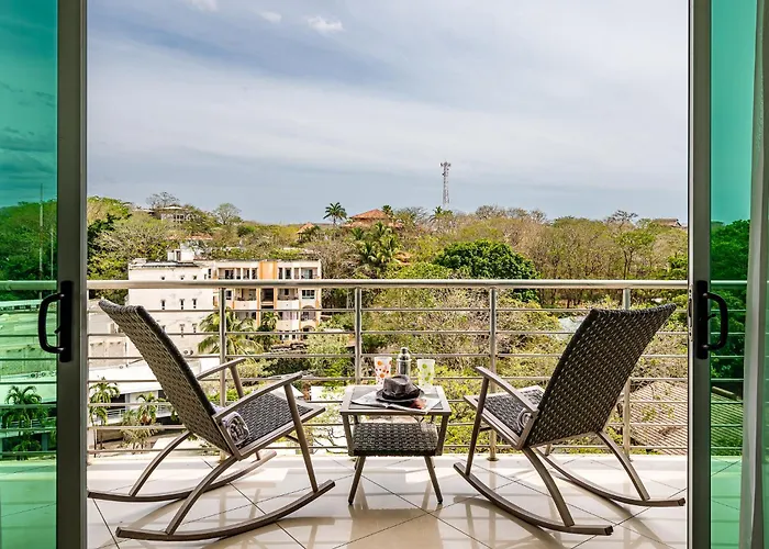 Pura Vida Penthouse W Ocean And Sunset Views 4* Tamarindo