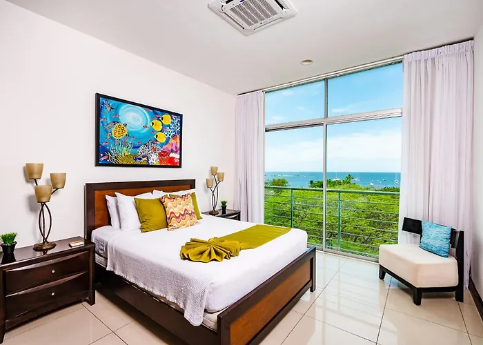 Apartahotel Pura Vida Penthouse W Ocean And Sunset Views Tamarindo
