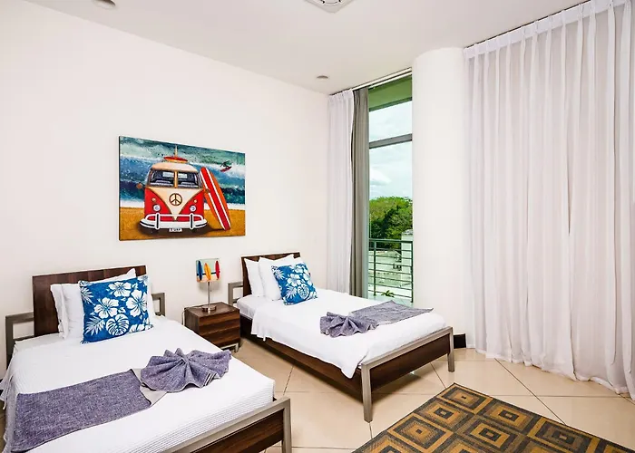Pura Vida Penthouse W Ocean And Sunset Views Tamarindo
