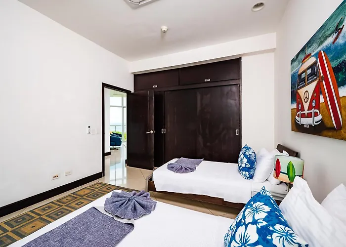 Pura Vida Penthouse W Ocean And Sunset Views Apartahotel